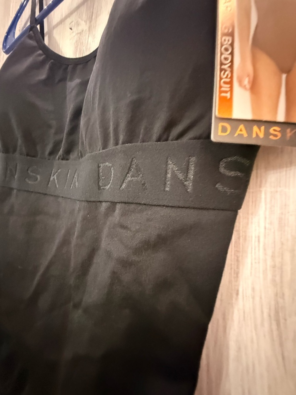 NWT Danskin Black Slim-Fit Seamless Bodysuit - Picture 2 of 12